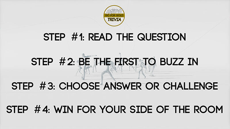 Extreme Go for Gold Trivia